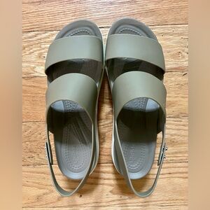 Croc Brooklyn Low Wedge Sandal